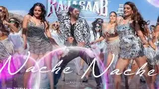 Nache Nache |The Raja Saab |Prabhas Dance |Trending Song#nachenache#rajahab