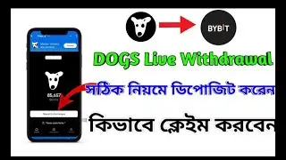 Dogs Claim On ByBit @bybit @MrBeast