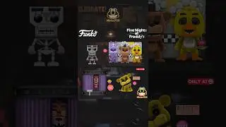 Five Nights at Freddy&rsquo;s (Wave) - Funko Pop Concept #fivenightsatfreddys #fnaf #funko #funkopop #art