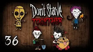 Southern Exploration & Winter Prep! (Don't Starve Together #36)