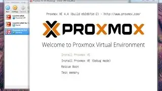 Installing Proxmox VE Cloud Server on Virtual Box for Beginners