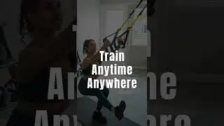💪 Take your home workouts to the next level with TRX!
