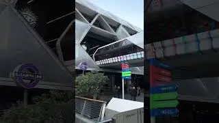 Canary Wharf Station of Elizabeth Line, London