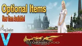 FFXIV: New Optional Items: Minfilia's Outfit