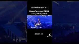 Steven Tyler can still hit the high note! #80srock #aerosmith