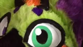 Unboxing second fursona fursuit - Luann