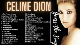 Can You Guess 30 Celine Dion Hits in Just 5 Seconds? | Ultimate Music Challenge 2025