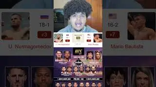 UFC 321 PREDICTIONS 🔥🔥 #ufc #ufc321