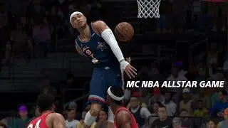NBA 2K26_MC NBA ALLSTAR GAME 1C3  3回目のオールスター