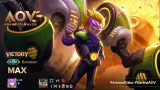 AOV - Arena Of Valor - Max gameplay