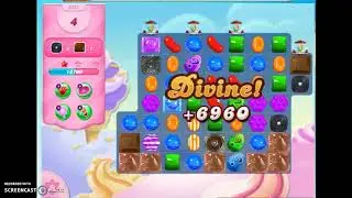 CANDY CRUSH LEVEL 2927-STARTED WITH WRAP/STRIP CANDY BOOST