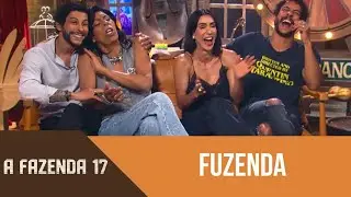 Fuzenda: Marcia Fu recebe Yoná Sousa, Shia Phoenix e Michelle Barros | 'A Fazenda 17'