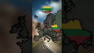All the territories controlled by countries vs what they look like now #europe #mapping #map #shorts