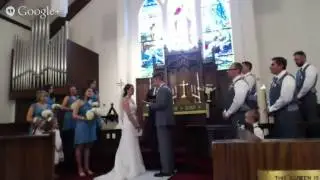 Rachel Floyd & Joe Gough Wedding 8/24/14