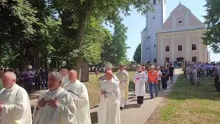 PROSLAVA SVETKOVINE VELIKE GOSPE U NOVOJ RAČI 2025.