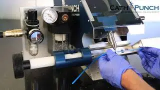 CATHETER HOLE PUNCHING:  Cath-Punch Catheter Hole Drilling Tour