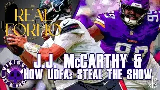 J.J. McCarthy & How UDFAs Steal the Show