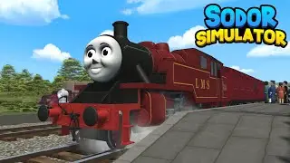Unterwegs mit Nahverkehrszug auf Thomas Nebenbahnstrecke | Sodor Simulator #05