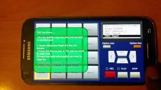 MPC Machine Menu Physical Key