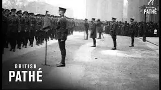 King And Queen Attend Parade (1914-1918)