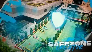 Quasar Safezone Creator для FiveM | Расширенная система защиты безопасных зон и RP-репутации