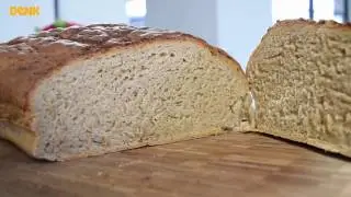 Mischbrot in der Bread & Cake Backplatte XL - DENK Keramik