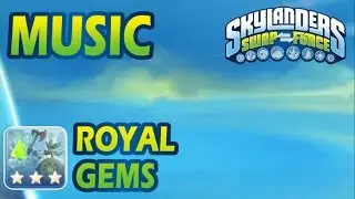 [♪♫] Bonus Missions - Royal Gems/Magic Cells | Skylanders SWAP Force Music