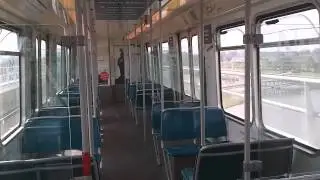 RET Metro Type T (5239) rit op Lijn B tussen Nesselande en De Tochten