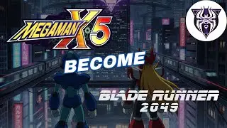 Dark Necrobat (Dark Dizzy) | Rockman X5 BECOME BLADE RUNNER 2049