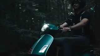 Vespa cinematic commercial sony a6000