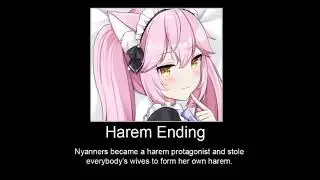 Nyanners All Endings