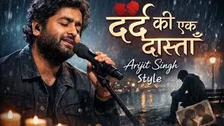 Dard Ki Ek Daastaan 😭 Arijit Singh Style |SK Gaming Music  🎵 
