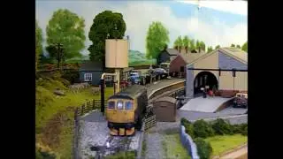 August 1977 at Pencarne, ANDY PETERS MODEL RAILWAYS, HELJAN CLASS 33, LEGOMANBIFFO SOUND