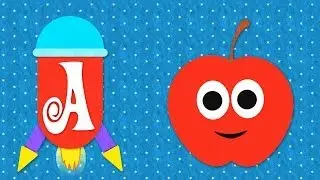 The Phonics Song | Learning Videos For Toddlers | ABC Alphabet Songs For Babies by Kids Tv