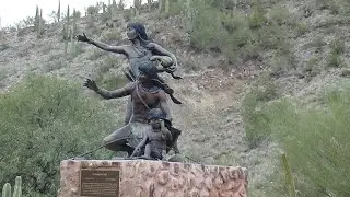 2026 Tucson Gem Shows - First Sighting Public Art@A Mountain