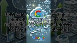 Google Cloud Business Drives Revenue Growth!! Meanwhile, Slowdown in Search and YouTube Growth