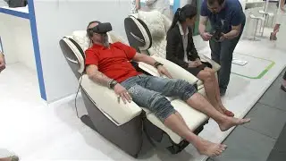 Virtual Reality Massage - Entspannen wie am Strand mit Medisana | MediaMarkt IFA 2016