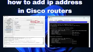 Cisco Packet Tracer IP Configuration: How to Assign IP Address to PC, Router, & Switch (Step & step)