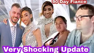 90 Day Fianc&eacute;: Luke & Madelein&rsquo;s Dreamy Wedding in Colombia &mdash; Plus Shocking Forrest & Sheena Rumors