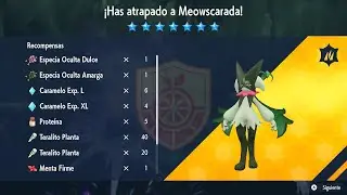 DERROTA A MEOWSCARADA EN SOLITARIO - Pokémon Escarlata / Purpura
