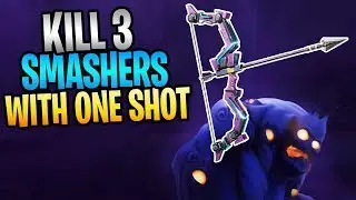 Kill 3 Smashers With One Arrow🏹New Xenon Neon Bow Solo Gameplay Without Traps
