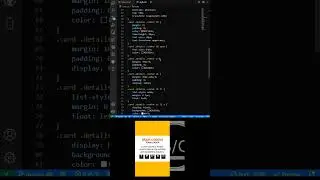 Day: 11/75 Code Practice Challange | Card Hover Effect| #coding #braincoder #css #html