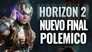 NUEVOS FINALES POLÉMICOS EXPLICADOS  HORIZON FORBIDDEN WEST (BURNING SHORES)