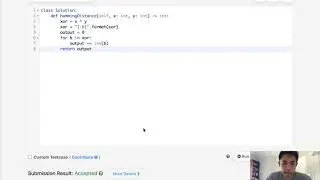 Leetcode - Hamming Distance (Python)