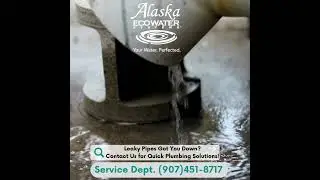 Plumbing Emergency? Don't Let Leaks Linger &ndash; Contact Alaska EcoWater Now!