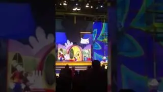Disney jnr live show  disneyland paris
