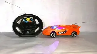 Unboxing And Testing Remot Control Rc Car 