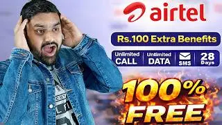 Airtel ₹349 Plan New Update 🔥 JioHotstar FREE Subscription | Full Details 2026