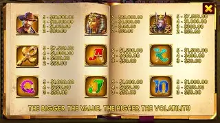 BOOK OF FALLEN - 100x MaxBet SUPER Spins (&pound;1000) - Sensational Bonus, 5 of a Kinds + Slow End!