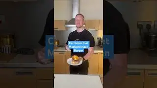 Carnivore Diet Mediterranean Burger #carnivorediet #carnivore #burger #recipe #cooking #healthyfood